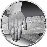 Монета Страна супергероев. Спасибо медикам! 5 грн. Полтава - изображение 1