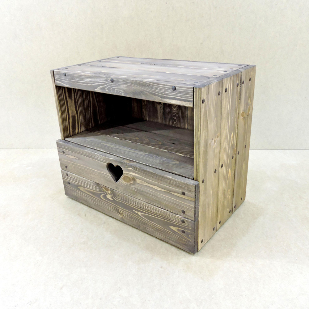 Приліжкова тумба "Муїла" капучино Миколаїв - фото 1