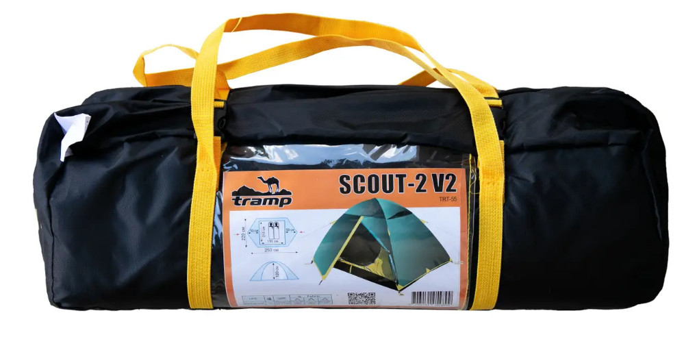 Палатка Tramp Scout 3 (v2) Киев - изображение 2