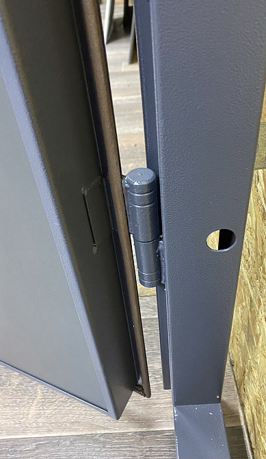 Двери металлические технические в наличии, Redfort Метал+ДСП Антрацит Ral 7024 Киев - изображение 7