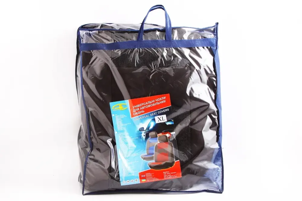 Чехли на сидінні Авто-Елегант універс. чорні (XL) Вінниця - фото 4