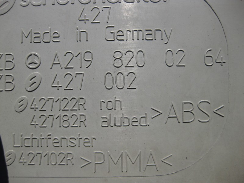 Mercedes-Benz  A2198200264 Ліхтар задній правий CLS C219 до рестайл обламаний лівий нижній куточок Одеса - фото 5