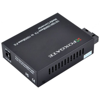 Медіаконвертер EC-Q-1G-1SM-1310nm-20-LFP FoxGate Вінниця - фото 2