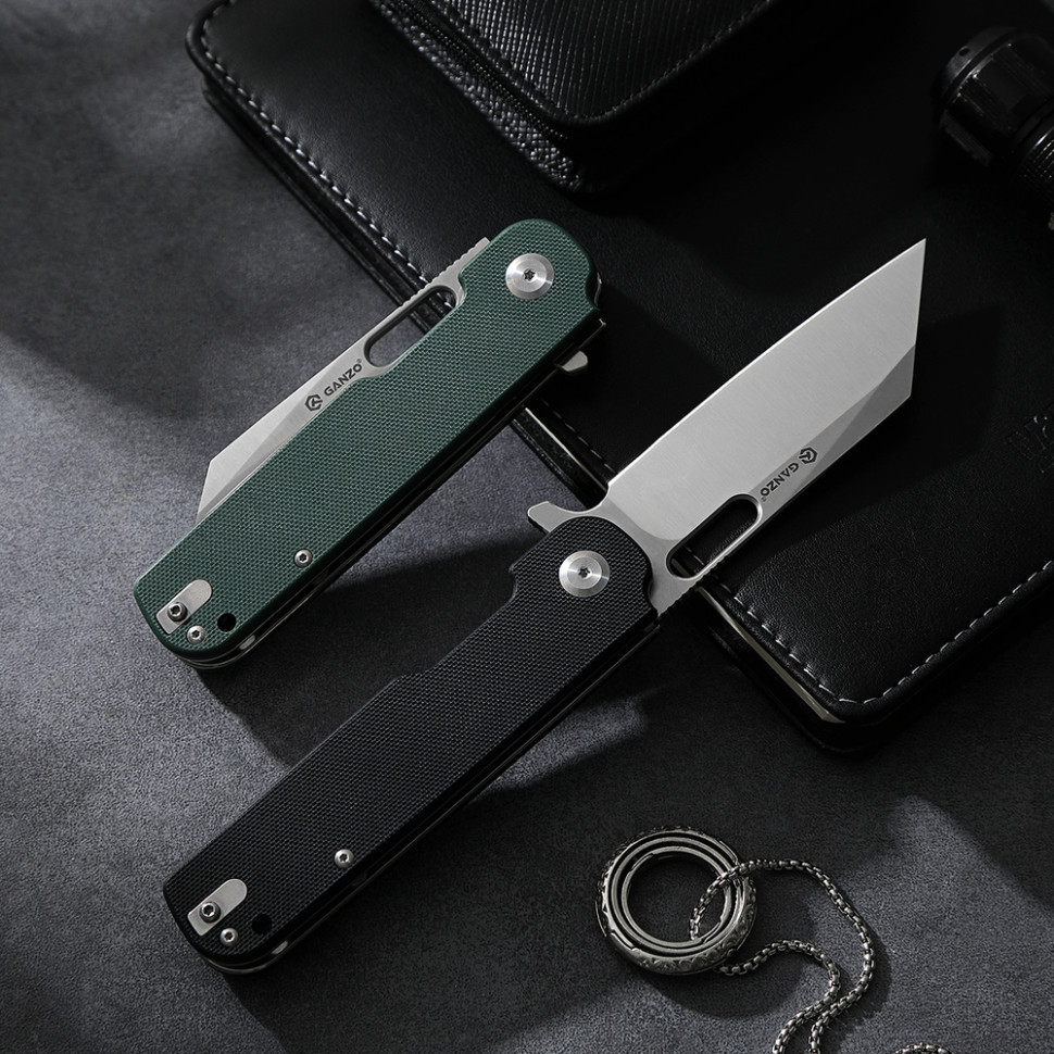 Нож складной Ganzo G770-GR Киев - изображение 8