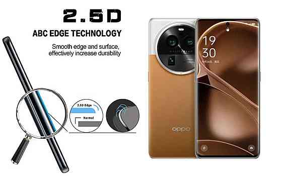 Захисне скло ArmorGlass для OPPO Find X6, Find X6 Pro – стійке до подряпин та ударів Київ