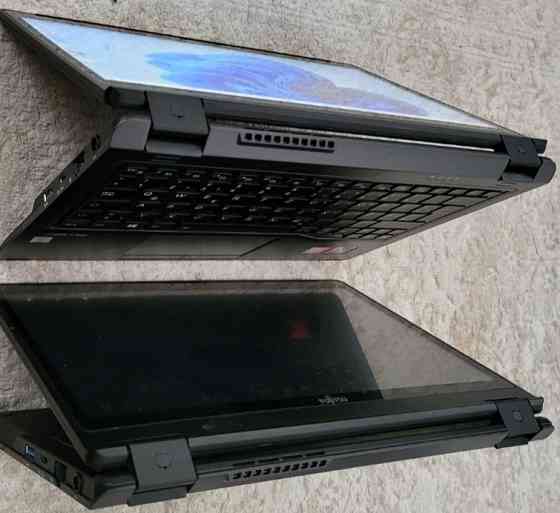 Ноутбук: Fujitsu lifebook u729x LTE Core i5, 8365u, RAM16GB. 2в1 Трансформер. Київ
