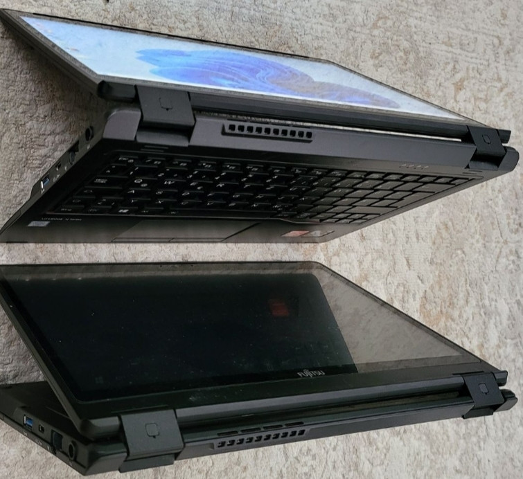 Ноутбук: Fujitsu lifebook u729x LTE Core i5, 8365u, RAM16GB. 2в1 Трансформер. Київ - фото 3