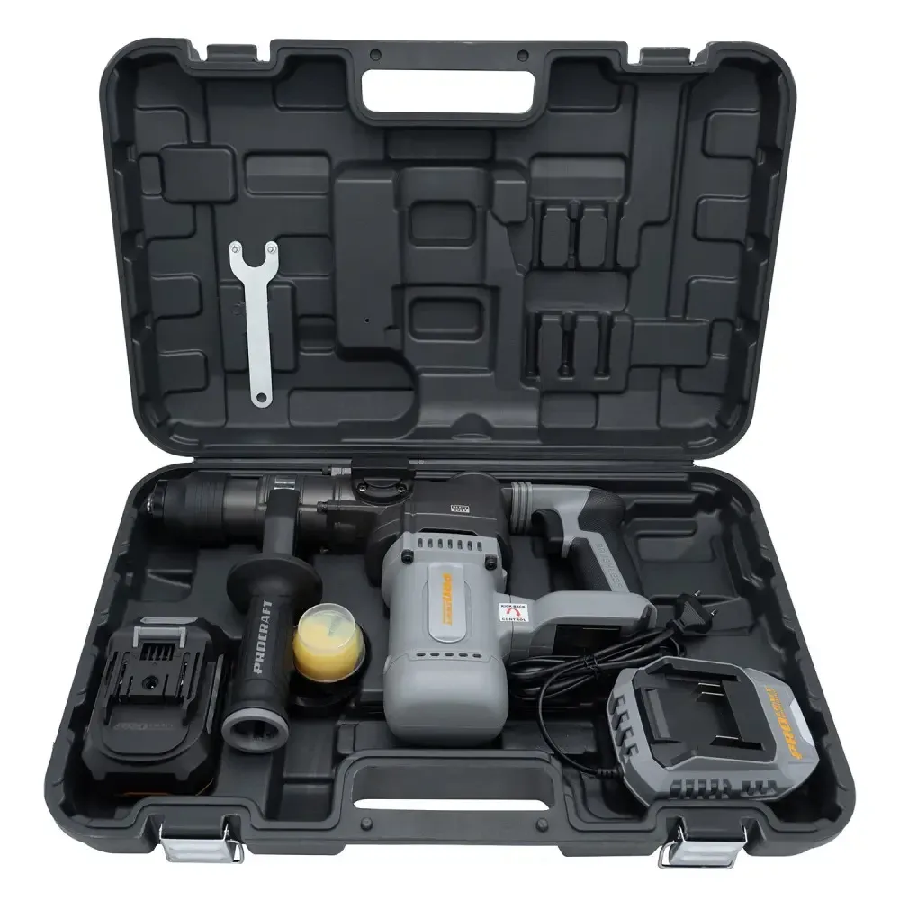 Акумуляторний перфоратор Procraft industrial HD20A (c 1 акб та зп) Коломия - фото 2