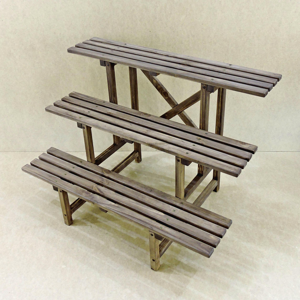 Підставка для квітів "Бранко 3 " мокко Миколаїв - фото 4