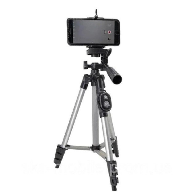 Штатив для телефона Tripod DK-3888, Штативи для фото зйомки, Тринога для фото, Штатив BO-132 тринога трипод Київ - фото 6