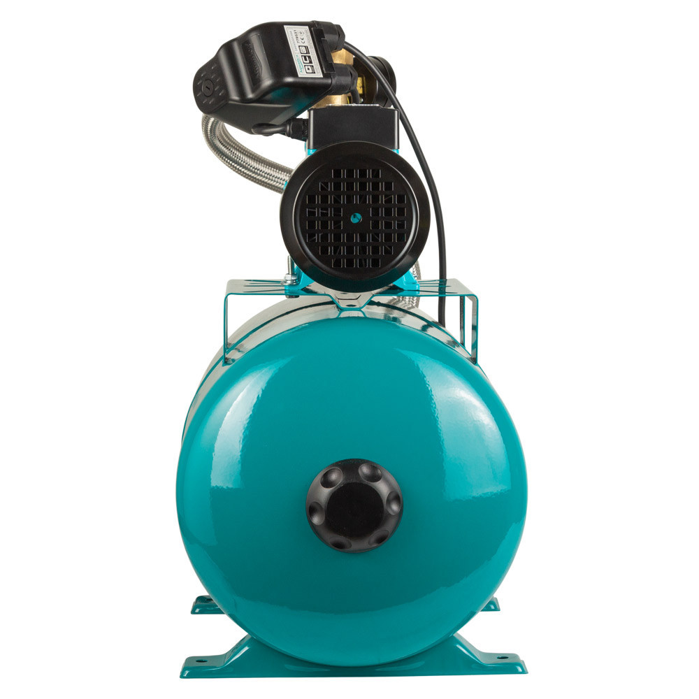 Станція 0.37кВт Hmax 40м Qmax 40 л/хв (вихровий насос) 24 л Україна AQUATICA (775061/24) Київ - фото 7