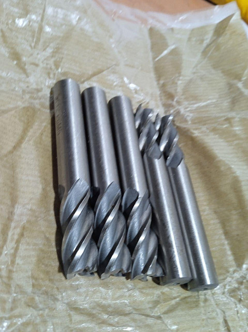 Фреза кінцева 5мм 4-х зубна т для ЧПУ верстатів по металу, дереву, пластику Харків - фото 6