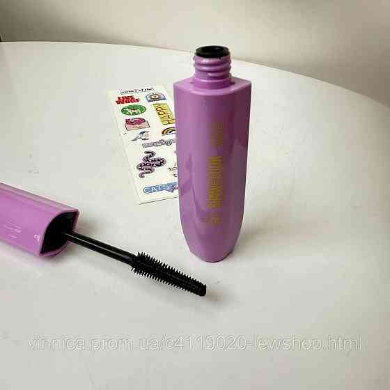 Туш для вій Pastel Show Your Look Mascara 24 години стійкості Чернівці