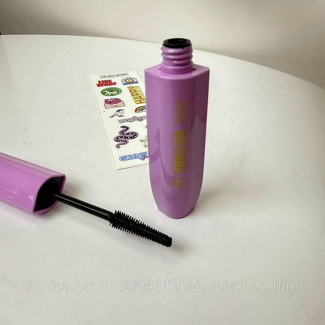Туш для вій Pastel Show Your Look Mascara 24 години стійкості Чернівці - фото 6
