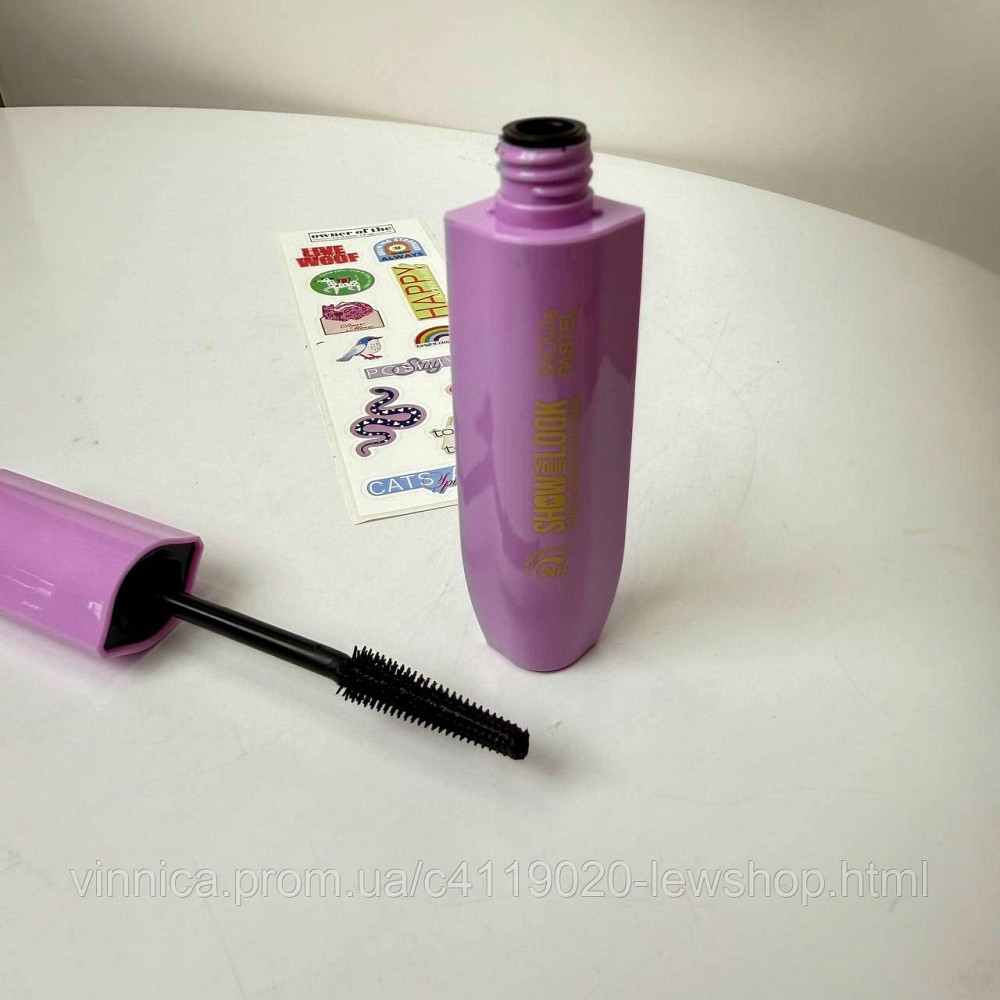 Тушь для ресниц Pastel Show Your Look Mascara 24 часа устойчивости Черновцы - изображение 6