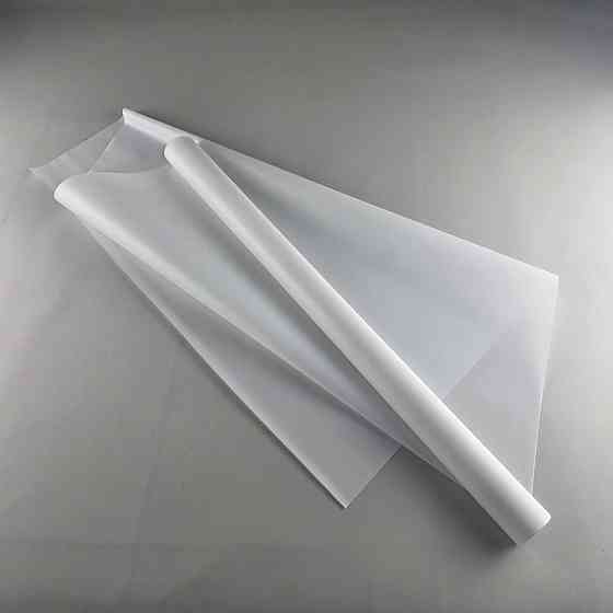 Калька для квітів рулон 8 м тонований матовий (77) (h660) No846 Білий (1 шт.) Харків