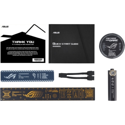 Видеокарта ASUS GeForce RTX5070 12Gb ROG STRIX GAMING OC (ROG-STRIX-RTX5070-O12G-GAMING) Винница - изображение 12