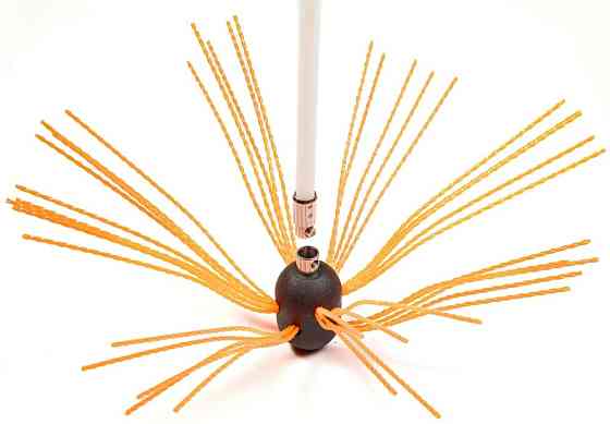 Пластиковая щетка Ecodym Турбо-Щітка 450 мм Киев