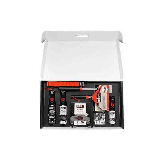 Набор для чистки эмалированного газового гриля Weber 18284 Код: 011671 Ровно