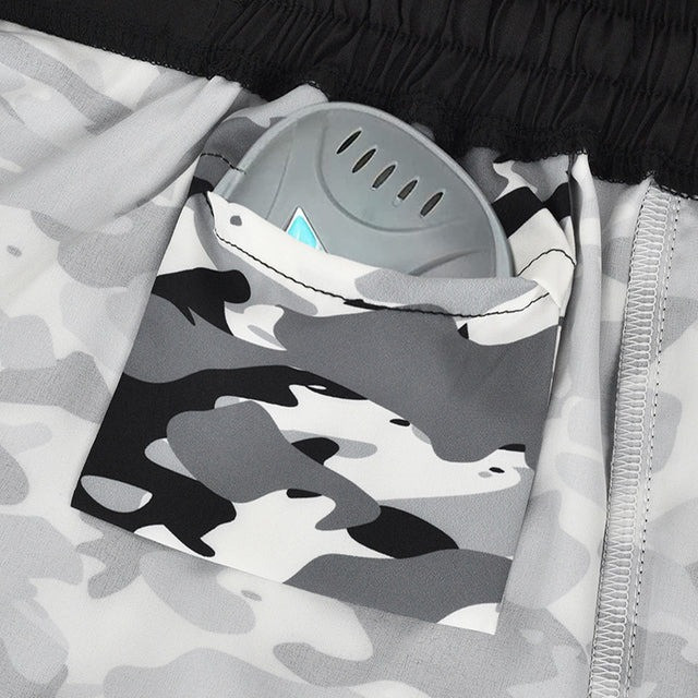 Спортивные шорты для единоборств серые MMA RDX T15 CAMO размер XL Киев - изображение 5