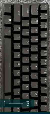 Ігрова Клавіатура: Razer Huntsman Mini. Київ