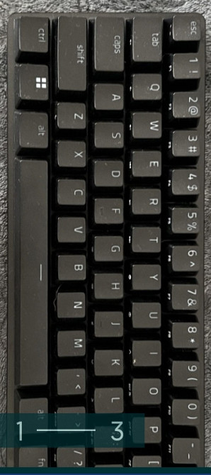 Ігрова Клавіатура: Razer Huntsman Mini. Київ - фото 1