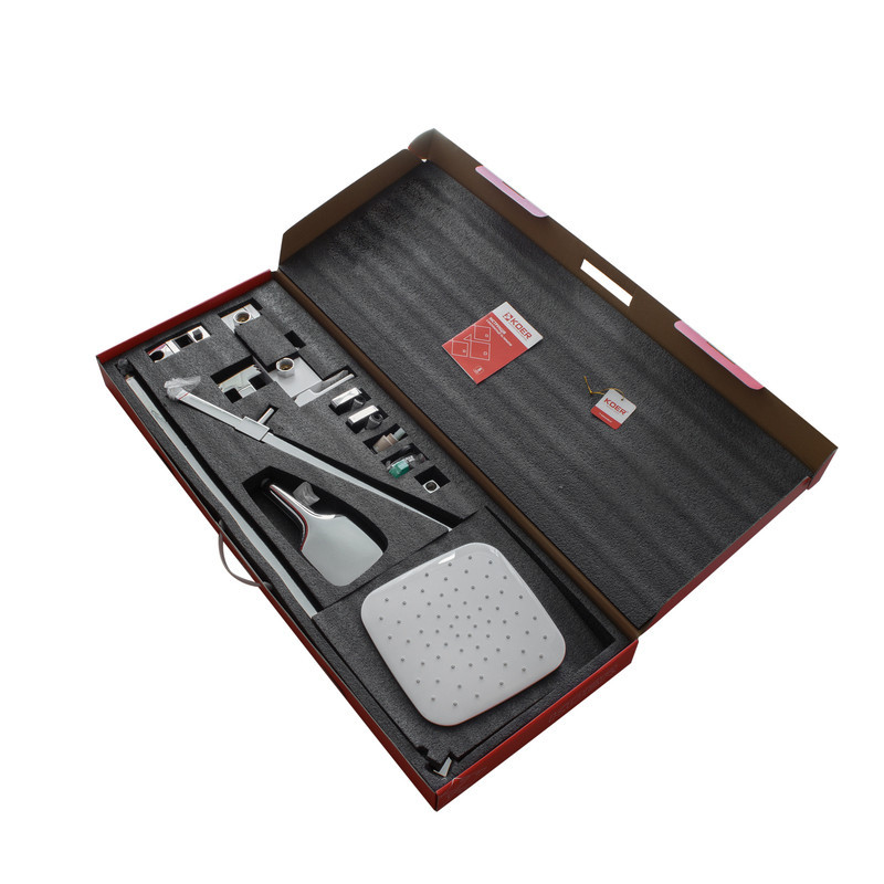 Душова колона зі змішувачем KOER KB-56009-04 3 функціі (Колір хром+білий) (KR5987)   ( 26448 ) Харьков - изображение 6