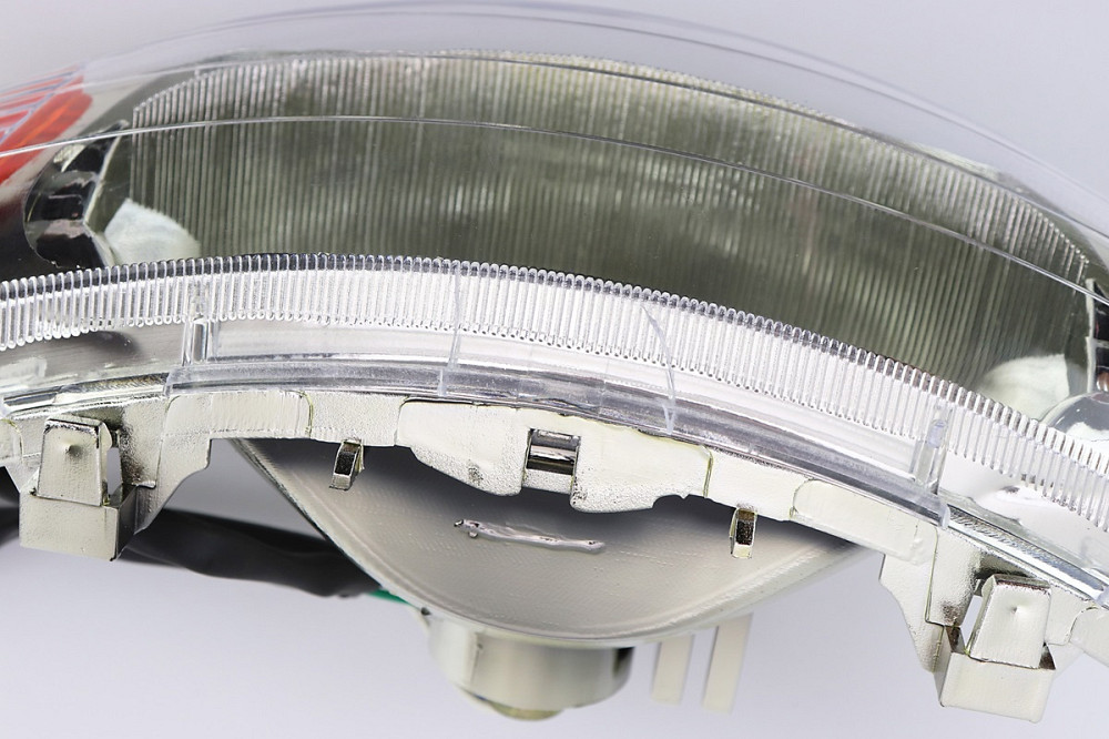 УЦІНКА Yamaha JOG SA-04/12 передня фара в зборі (незначні тріщини, див. фото) Київ - фото 2