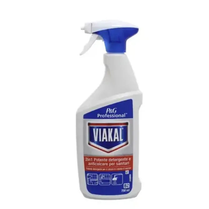 Засіб для догляду за ванною кімнатою Viakal Vapos Classico 750 мл Львів - фото 1