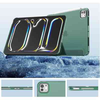 Чохол до планшета Armorstandart Tri Fold Hard Apple iPad Pro 11&quot; M4 2024 Dark Green (711727) Вінниця