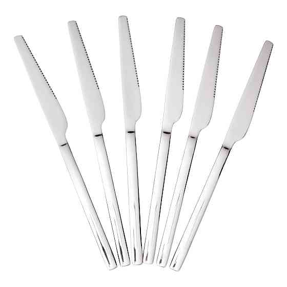 Набор столовых ножей из нержавеющей стали, 6 шт. Киев