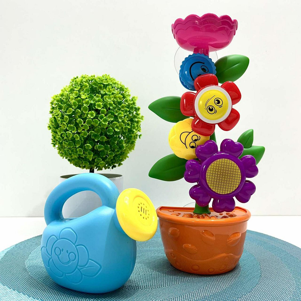 Іграшка для купання Водоспад квітка в горщику на присосках (9909) Чернигов - изображение 1