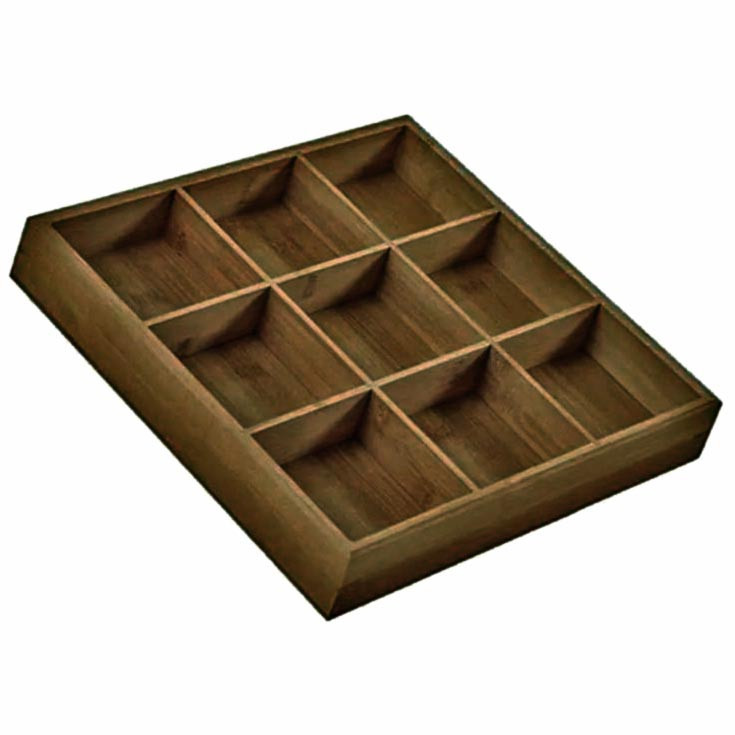 Менажница деревянная 