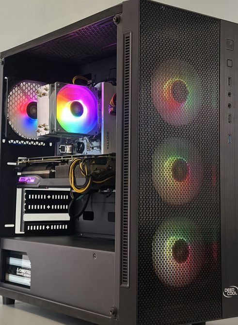 Компьютер Игровой ПК Ryzen 5 5600, RX 5700 XT, ОЗУ DDR4 16Gb . SSD512Gb. Киев - изображение 4