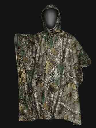 Тактичне пончо (дощовик, плащ-намет) Pilgrim Tricot (Дуброва) Вінниця