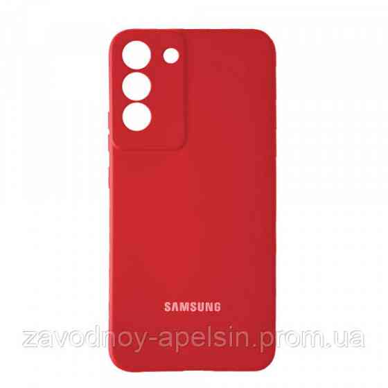 Samsung S20 Lite FE G780 Чохол Silicone Cover (marsala) Одеса