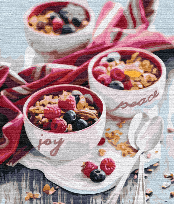 Ягідний сніданок Київ - фото 1