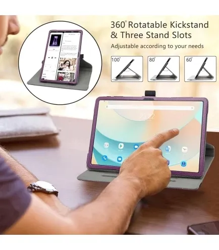 Чохол-книжка ротаційний LiuShan для планшета TECLAST TAB 10 Gen 2/ T40 Air Дніпро - фото 6