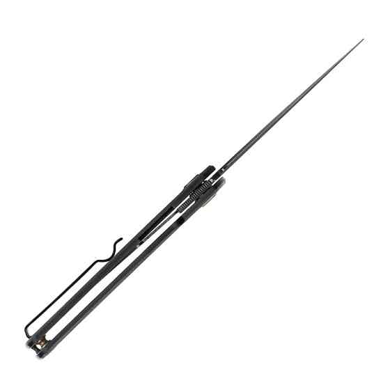 Ніж складаний кишеньковий SRM Air 105M-GB (7.5 см) 14C28N / G10 чорний Київ