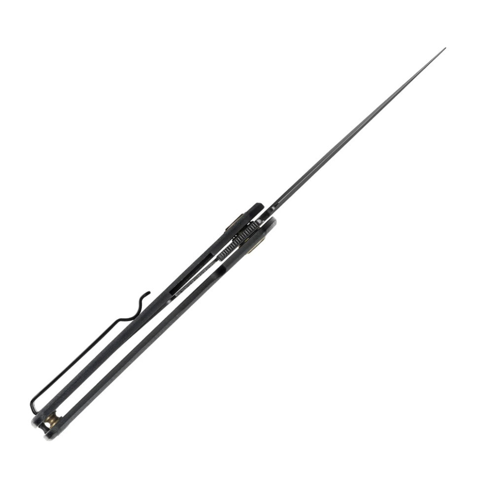 Ніж складаний кишеньковий SRM Air 105M-GB (7.5 см) 14C28N / G10 чорний Київ - фото 5