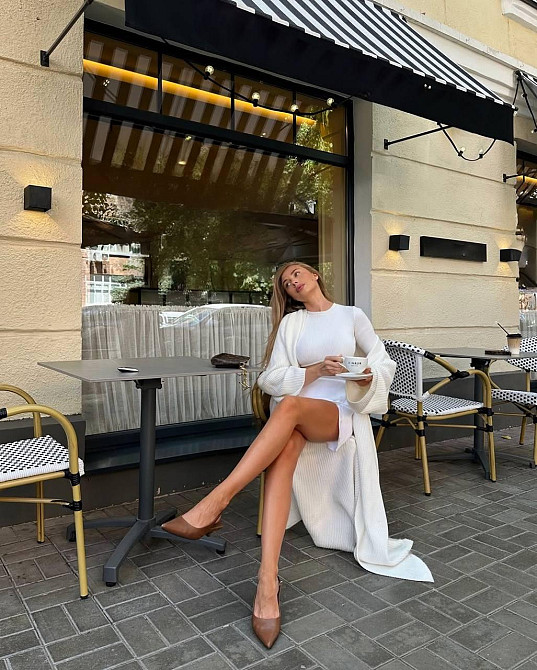 Жіночий базовий довгий кардиган з поясом турецька в'язка Одеса - фото 6