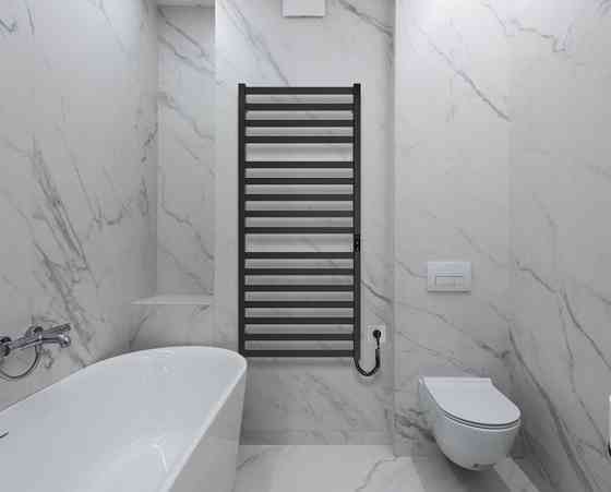 Электрический полотенцесушитель HF Oxford 1170х530 TR K черный мат Киев