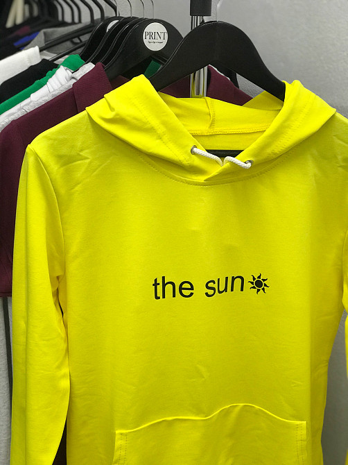 Женская яркая толстовка\ худи - 