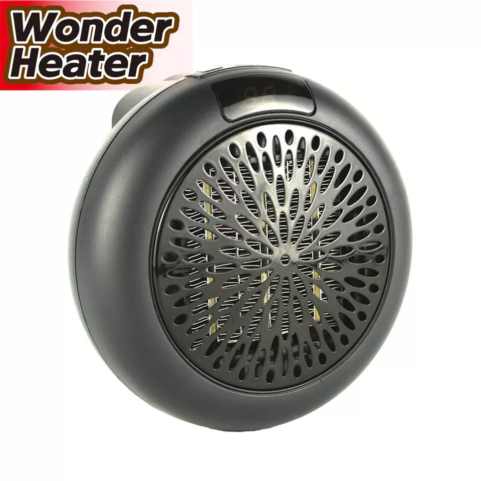 Безопасный обогреватель для дома Wonder Heater 900 Вт, MK-799 Тепловентилятор электрический Киев - изображение 4