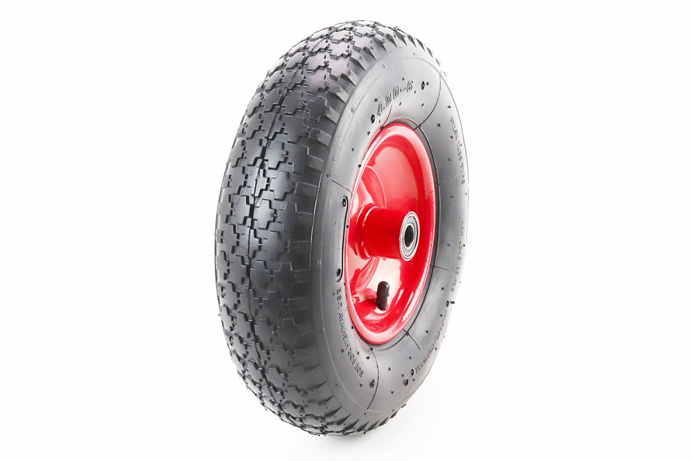 Колесо на тачку 4,00-6, під вісь 16мм Киев - изображение 1