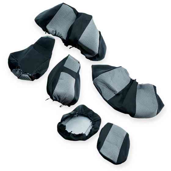 Чехлы салона ваз 2107 coper серые ткань Мукачево