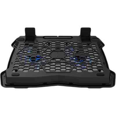 Подставка для ноутбука Canyon NS03, 10-15.6 laptop, dual-fan with 2x2.0 USB hub (CNE-HNS03) Винница