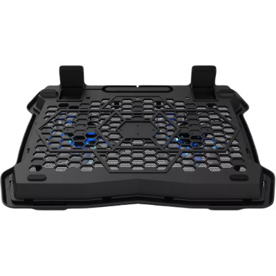 Підставка до ноутбука Canyon NS03, 10-15.6 laptop, dual-fan with 2x2.0 USB hub (CNE-HNS03) Вінниця - фото 3