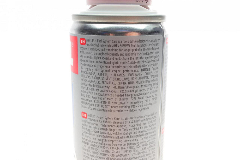 MOTUL e-Fuel System Care Hybrid 300 мл (102416) — Очисник паливної системи для гібридних авто | Захист інжектора та стабільна робо Ковель - фото 2
