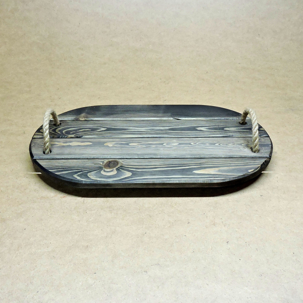 Піднос дерев'яний "Антуан" моріон Миколаїв - фото 8